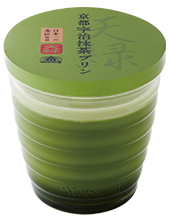 「日本一の茶匠監修」京都 宇治抹茶プリン”天緑”