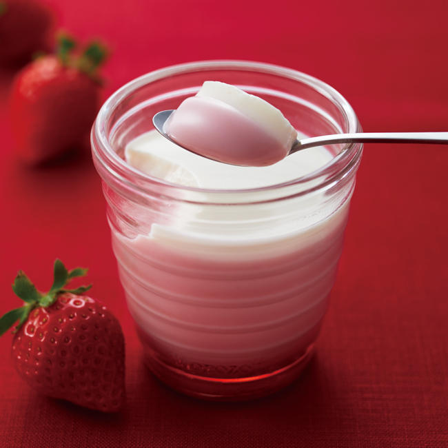 福岡 
あまおういちごのプリン