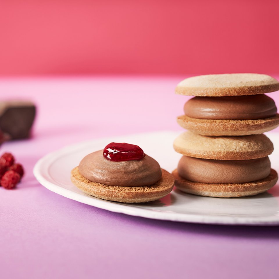 <br>生ブッセ<br>ショコラフランボワーズ