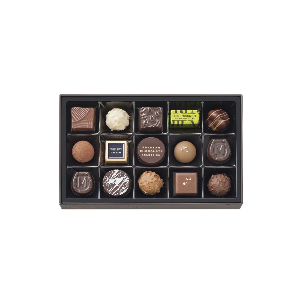 プレミアムチョコレート<br>セレクション 15個入