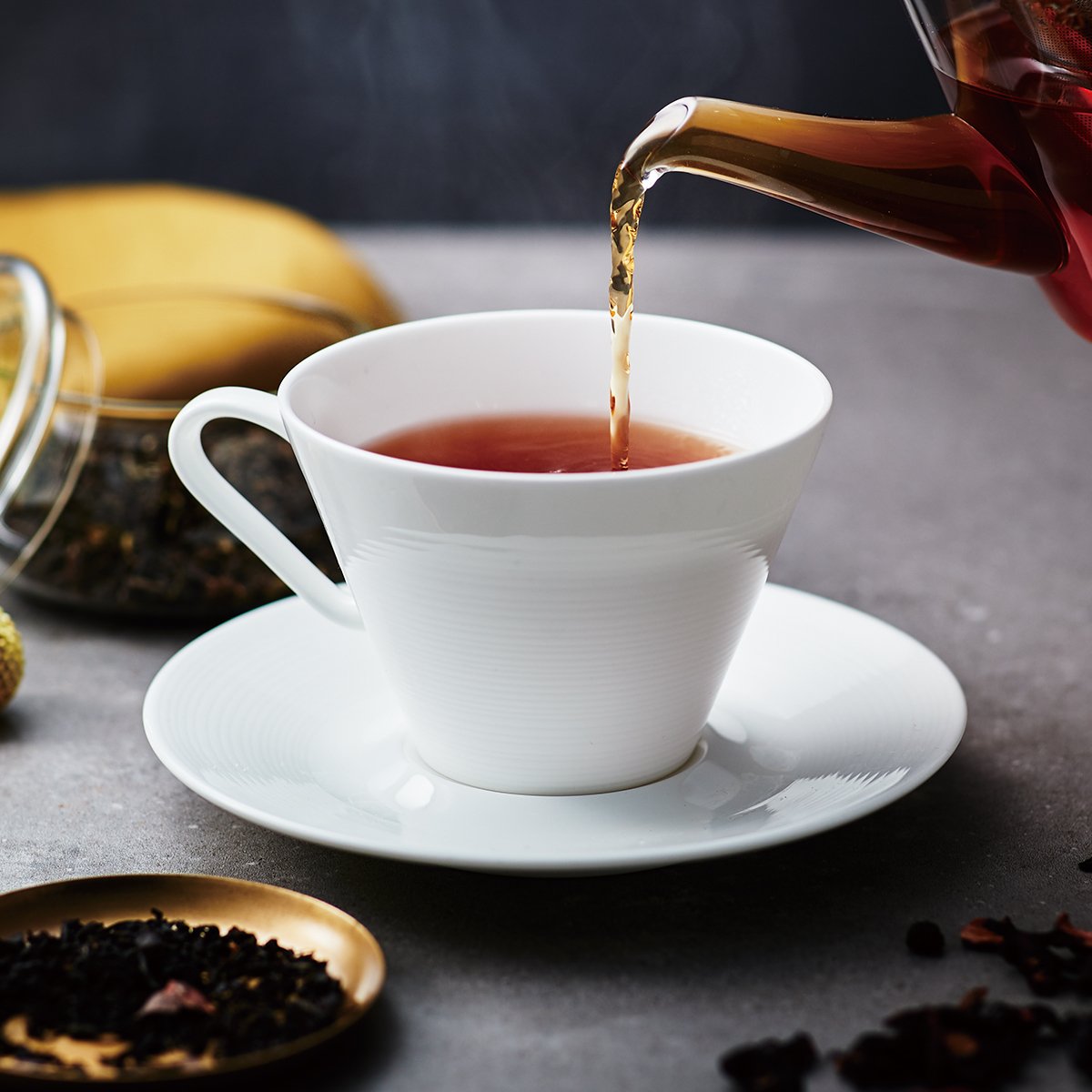 クリスマスケーキと<br> アールグレイ<br> ~クリーミーショコラ<br> 仕立て~