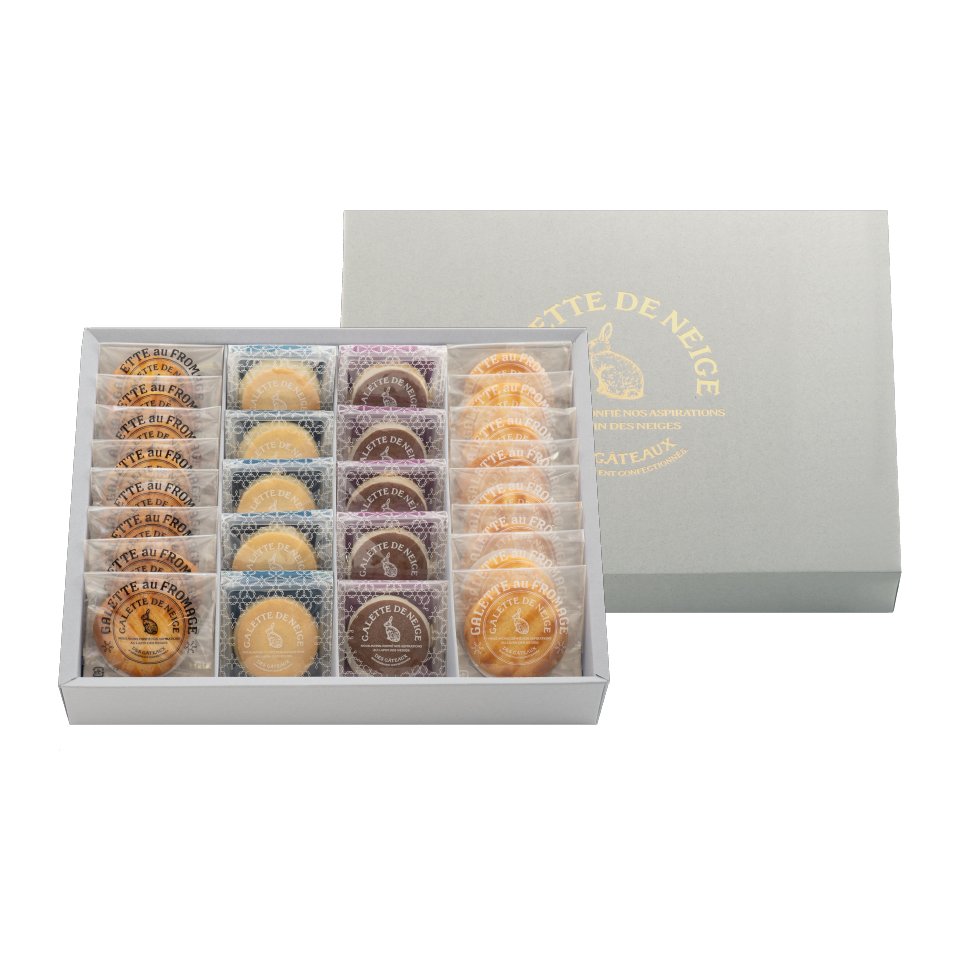 ガレット・ネージュ<br>詰合せ