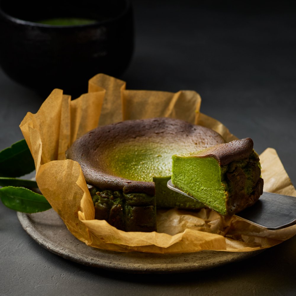 京のお濃茶チーズケーキ