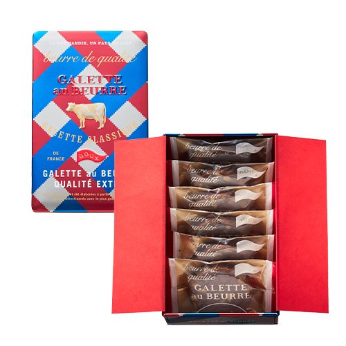 ガレット オ ブール <br>カリテ エキストラ <br>(ショコラ）