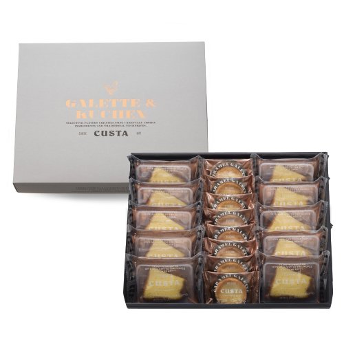 【kazuo様】専用・肌300g×2袋≪リクエスト特割特価≫ ガレット＆クーヘン<br>詰合せ:CUSTA|モロゾフ株式会社