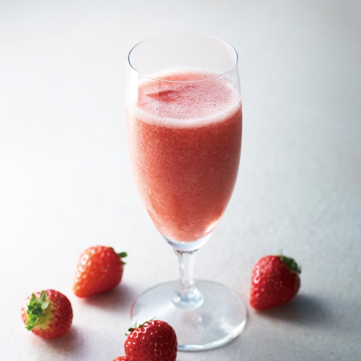 篠田いちご園の<br>あまクイーンいちごの<br>ジュース