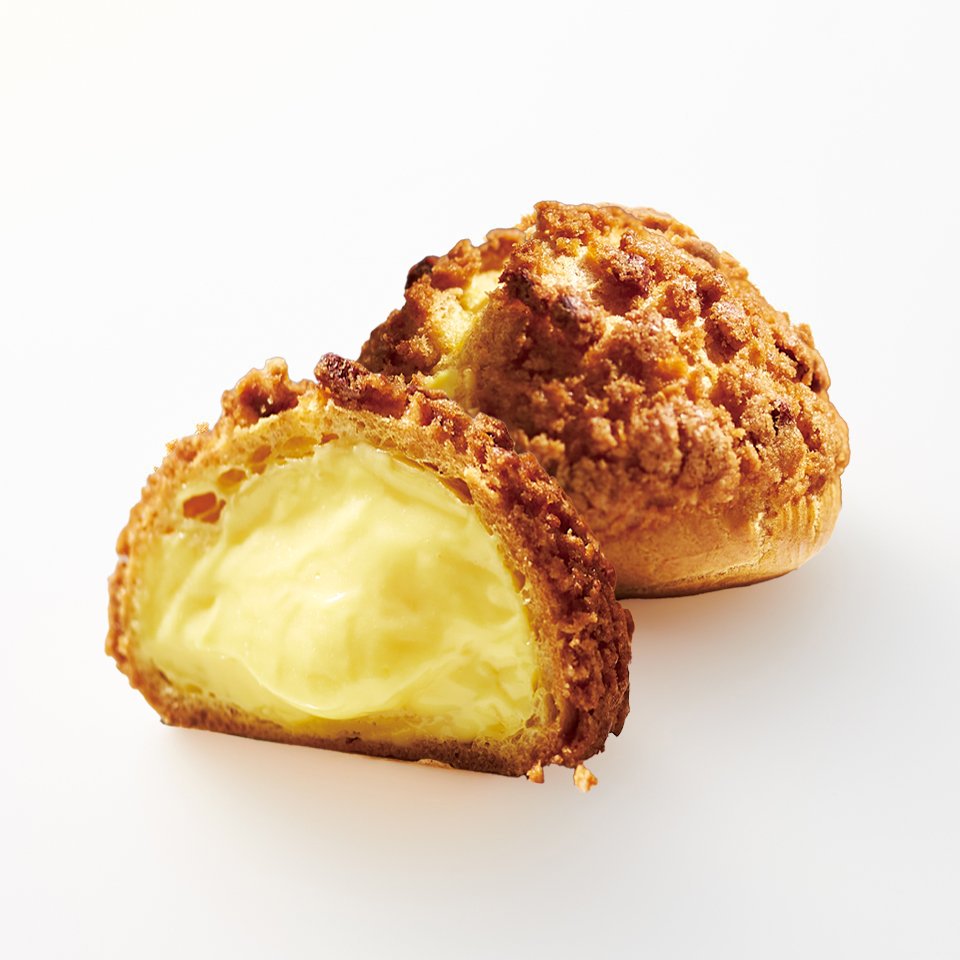 シュー ア ラ クレーム<br>（カスタード）