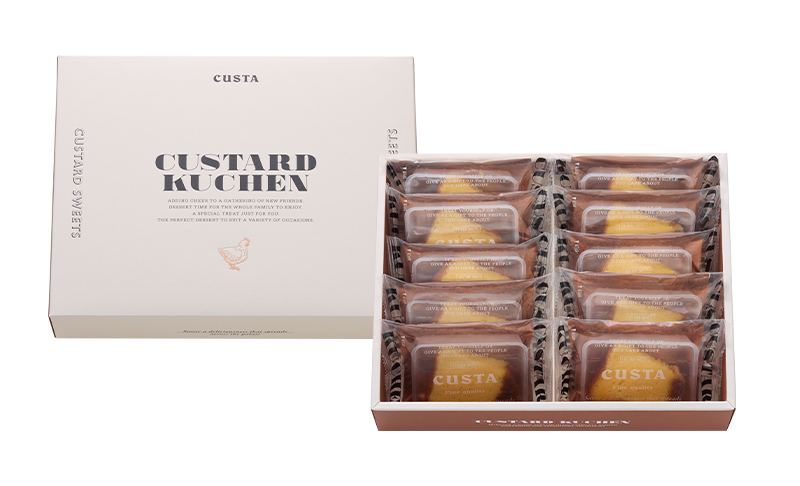 カスタードクーヘン