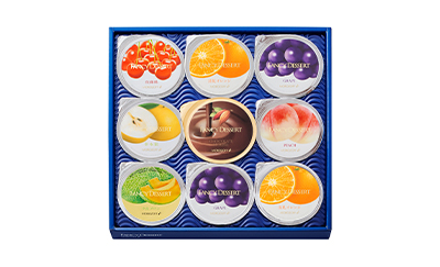 ファンシーデザート9個入