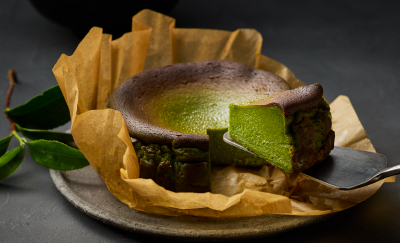 京のお濃茶チーズケーキ