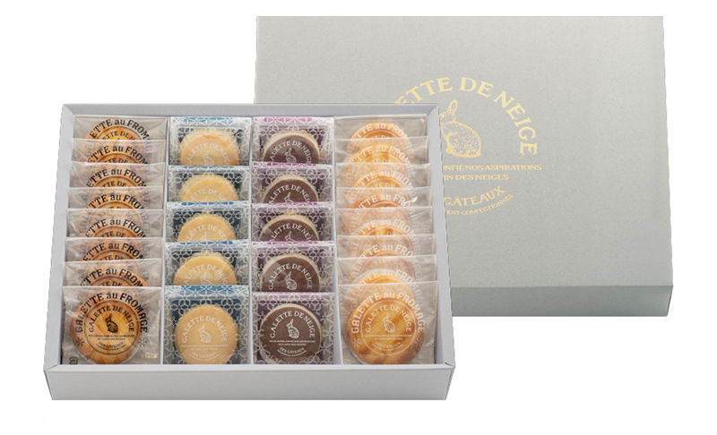 ガレット・ネージュ詰合せ26個入