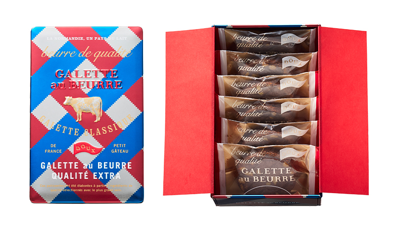 ガレット オ ブール カリテ エキストラ（ショコラ）