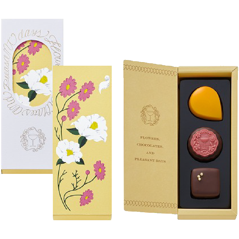 フラワリーバトン（コスモスイエロー）