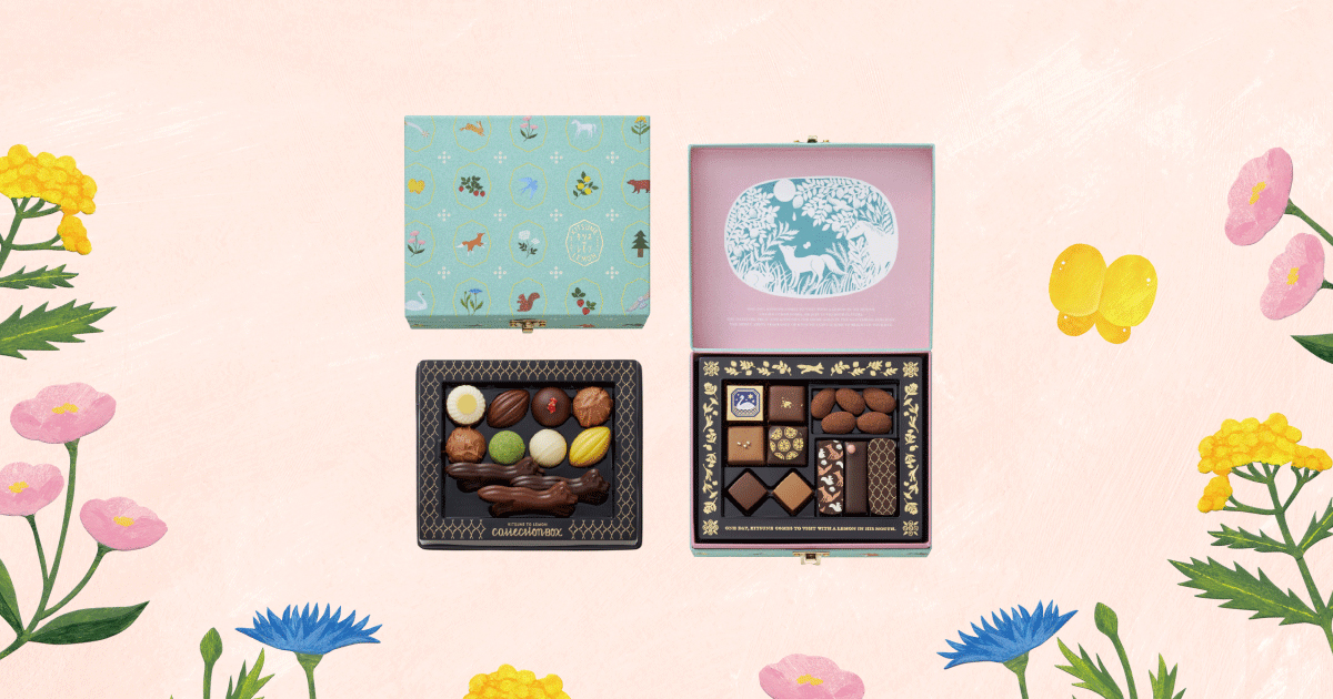 コレクションボックス COLLECTION BOX｜キツネとレモン KITSUNE