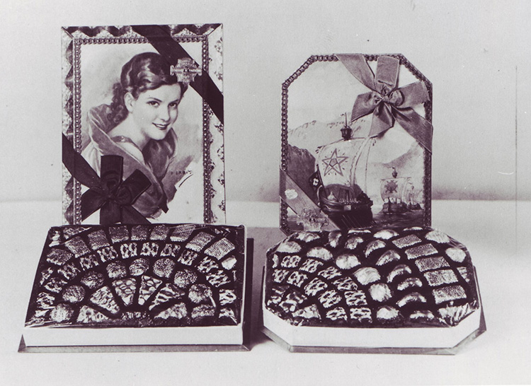 戦前に発売されたファンシーチョコレート