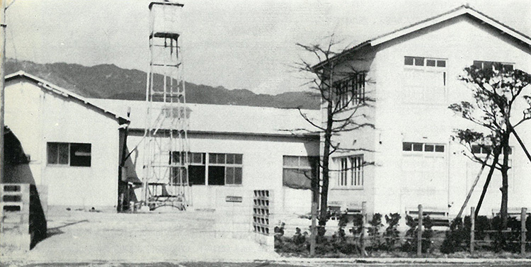 竣工当時の東明工場