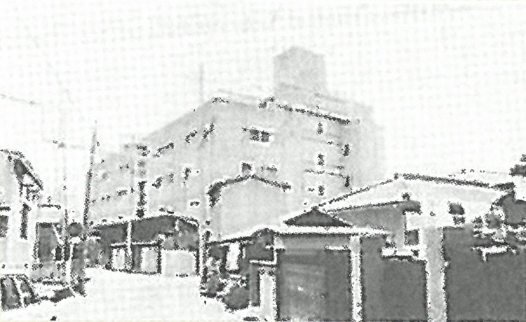 神戸御影工場となった興南糧食工業の工場