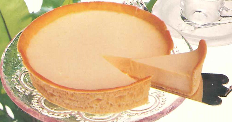 発売当時の「レアチーズケーキ」