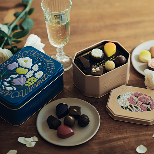 花と酒とチョコレート