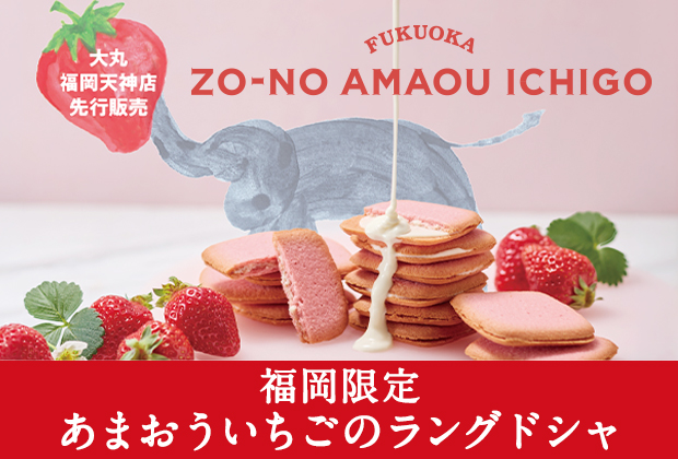 ぞうのあまおういちご