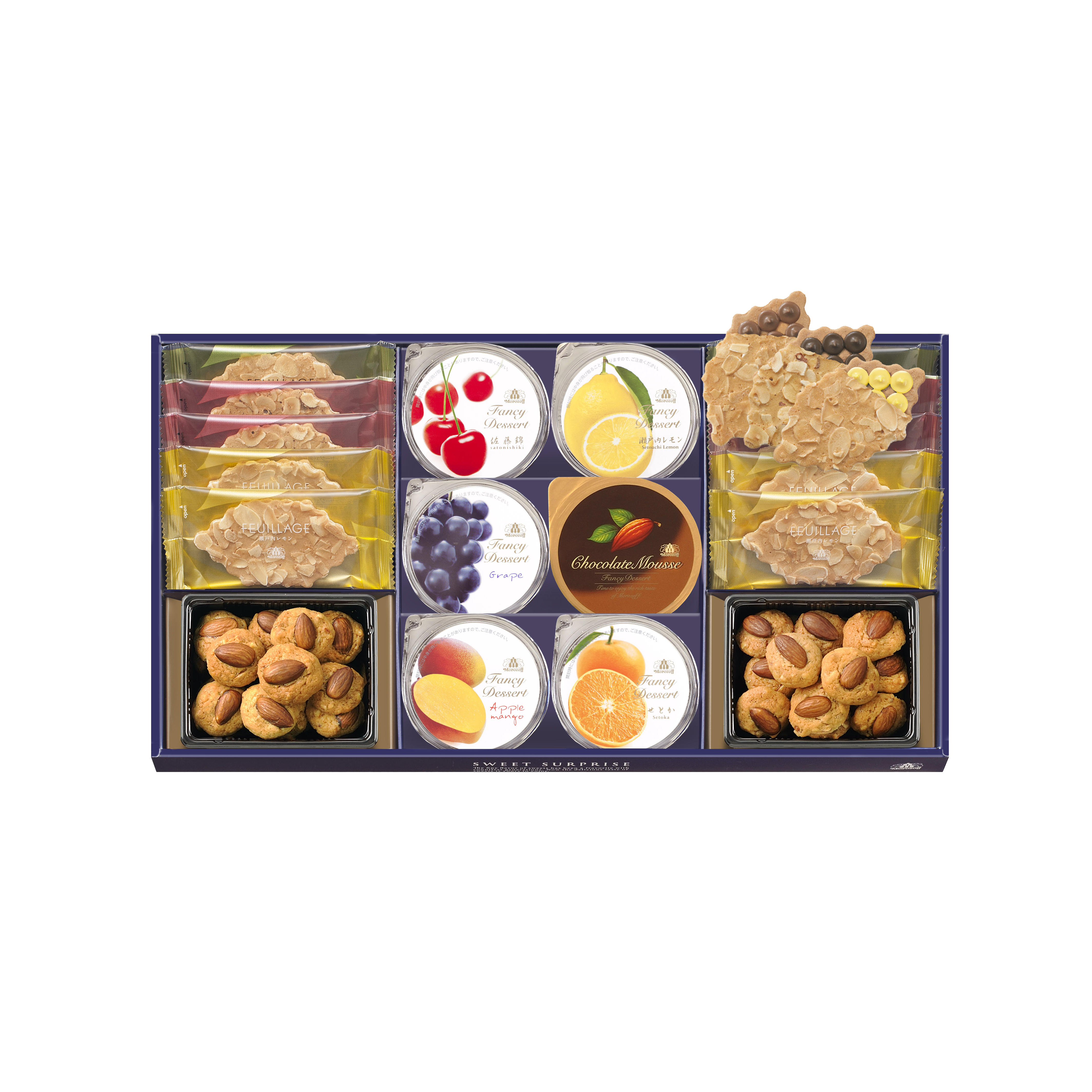 送料＆加工料込 モロゾフ サマーロイヤルタイム セット 通販