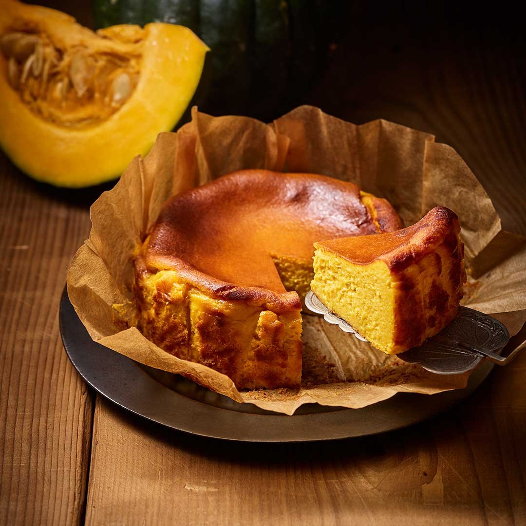クリームリッチチーズケーキ （北海道産かぼちゃ使用）