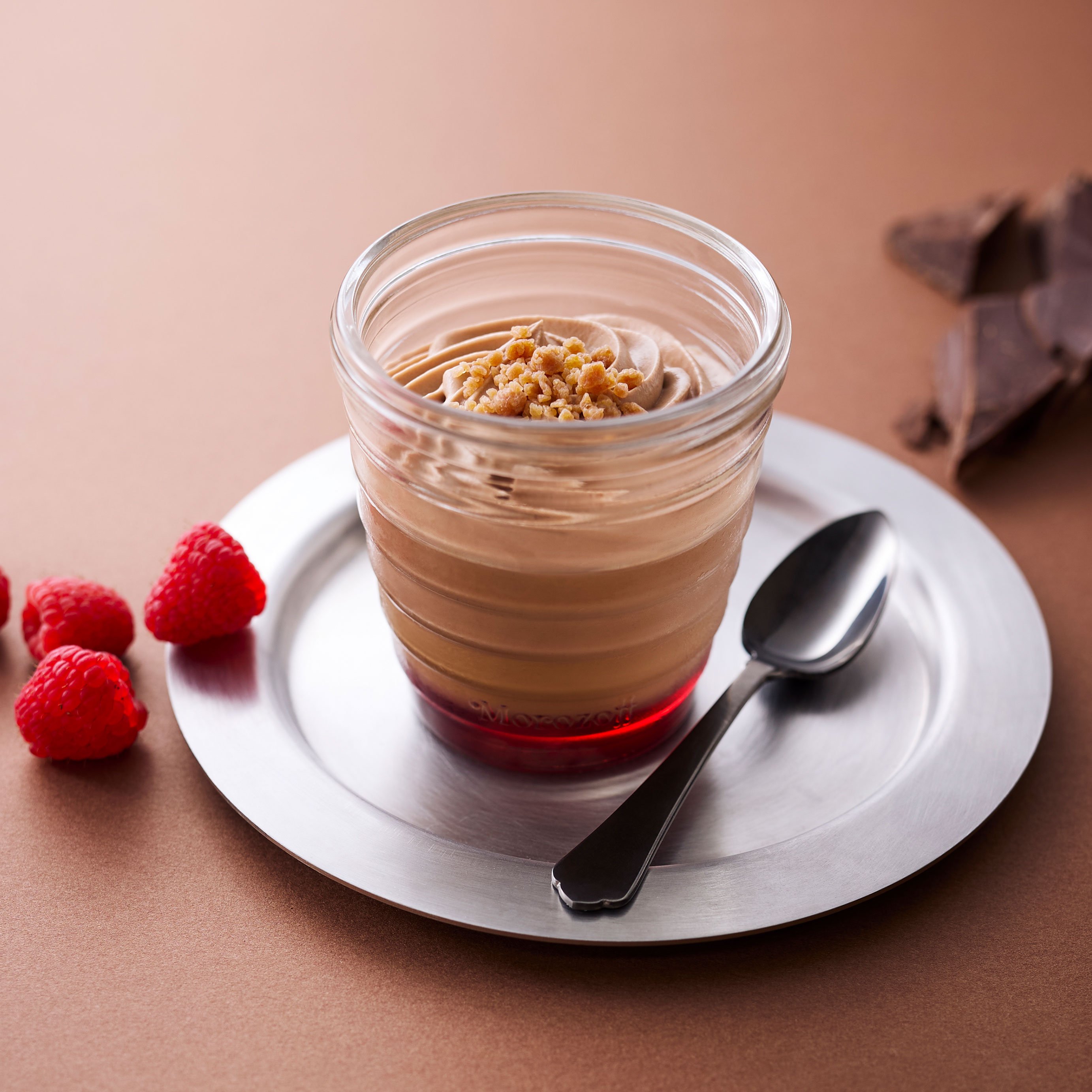 冬の贅沢
チョコレートプリン