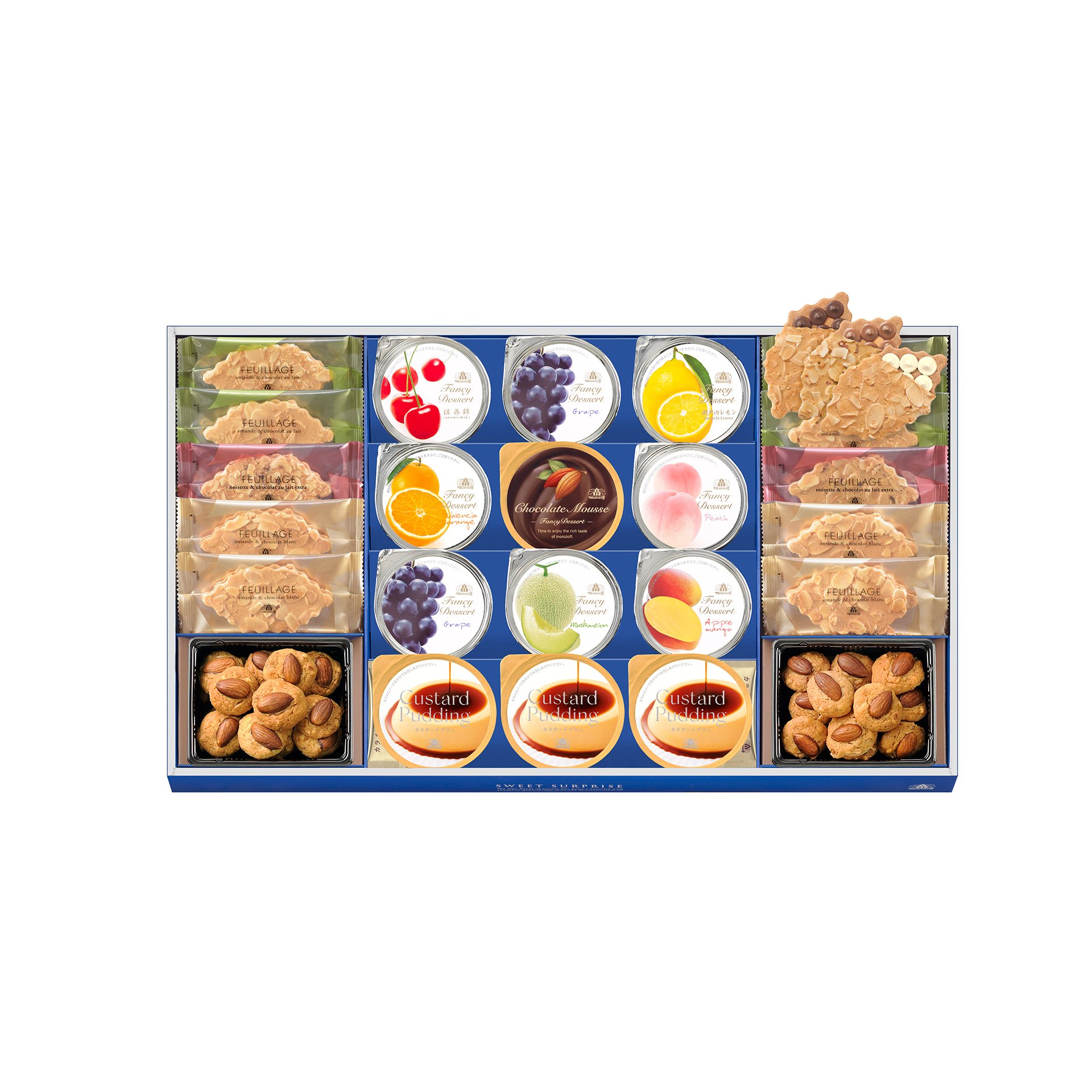 サマーギフトセットの商品紹介|モロゾフ株式会社
