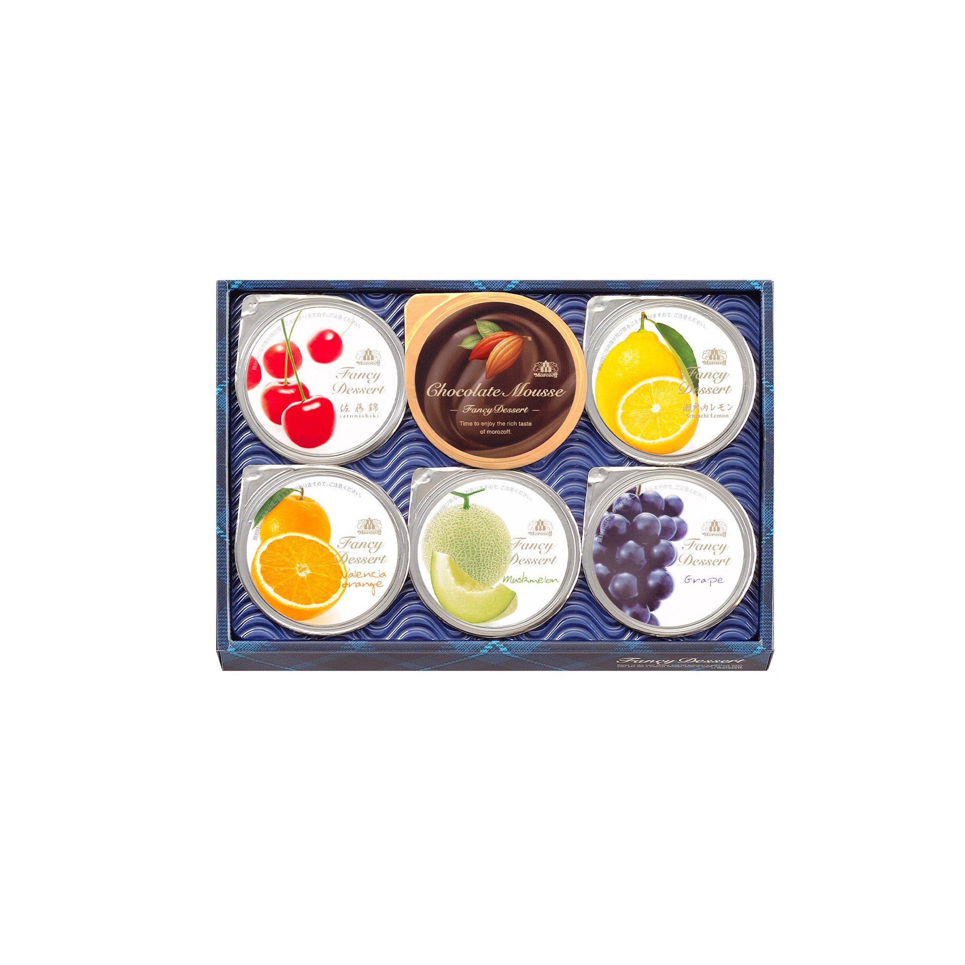 ファンシーデザート
6個入
