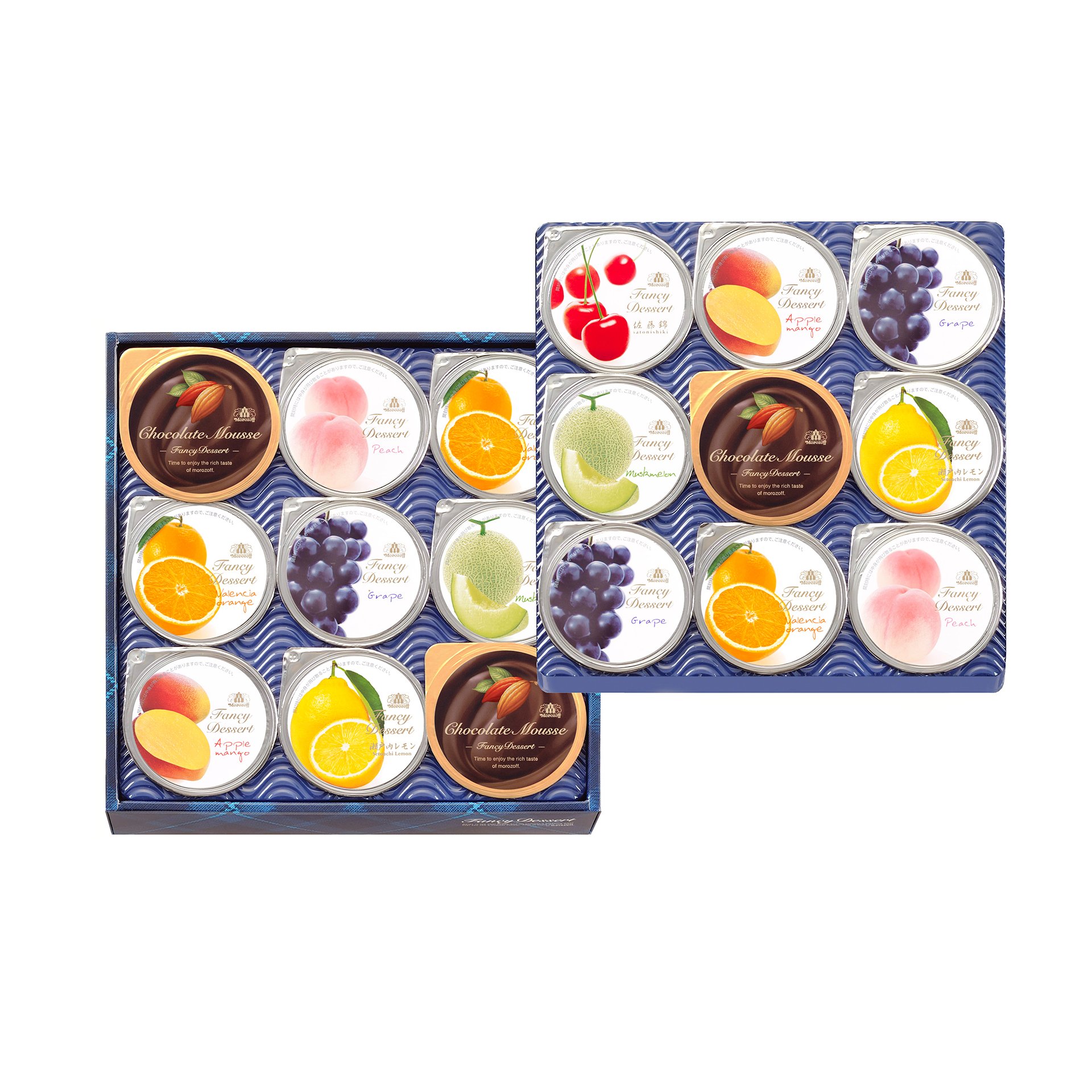 ファンシーデザート
18個入（2段詰）
