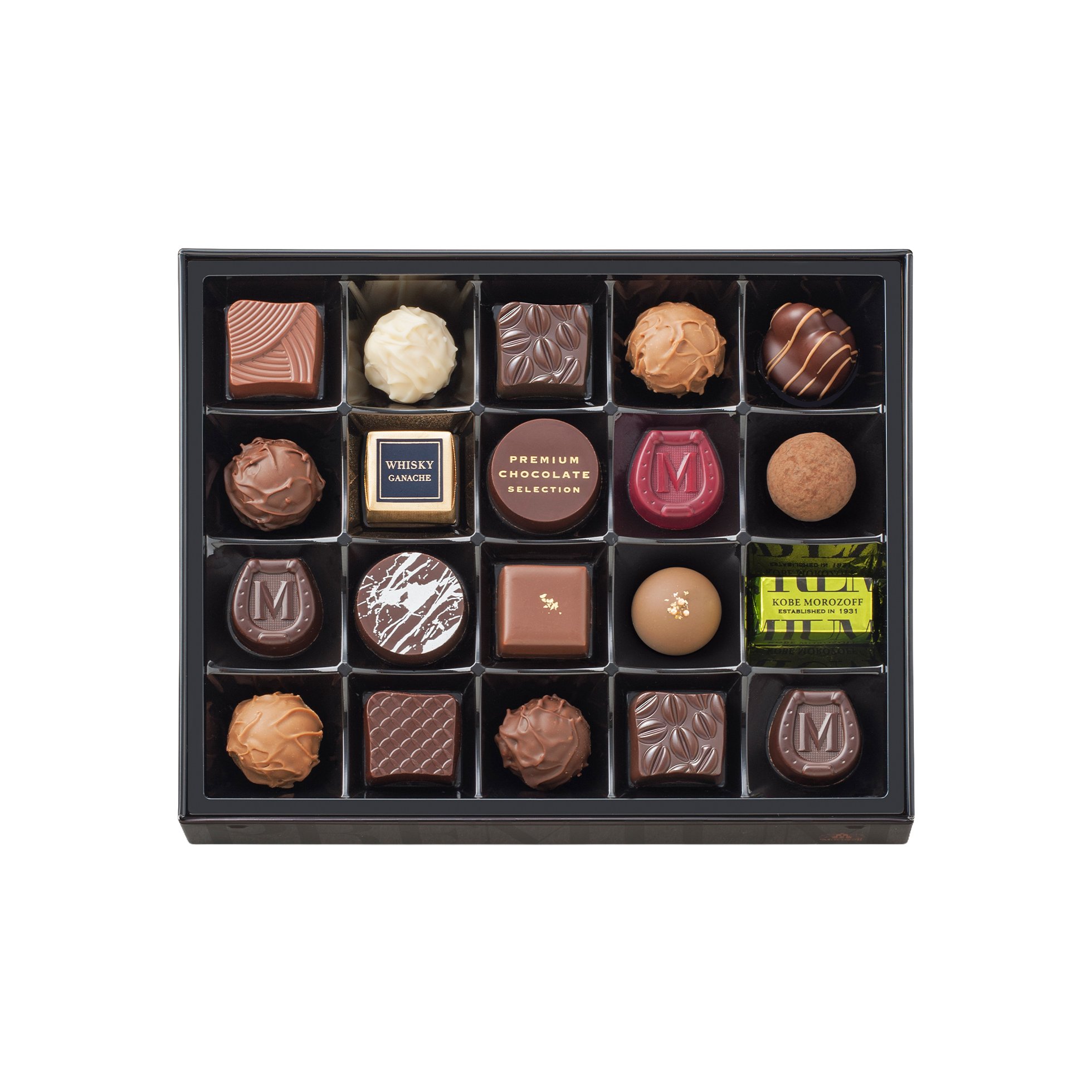 プレミアムチョコレート
セレクション 20個入
