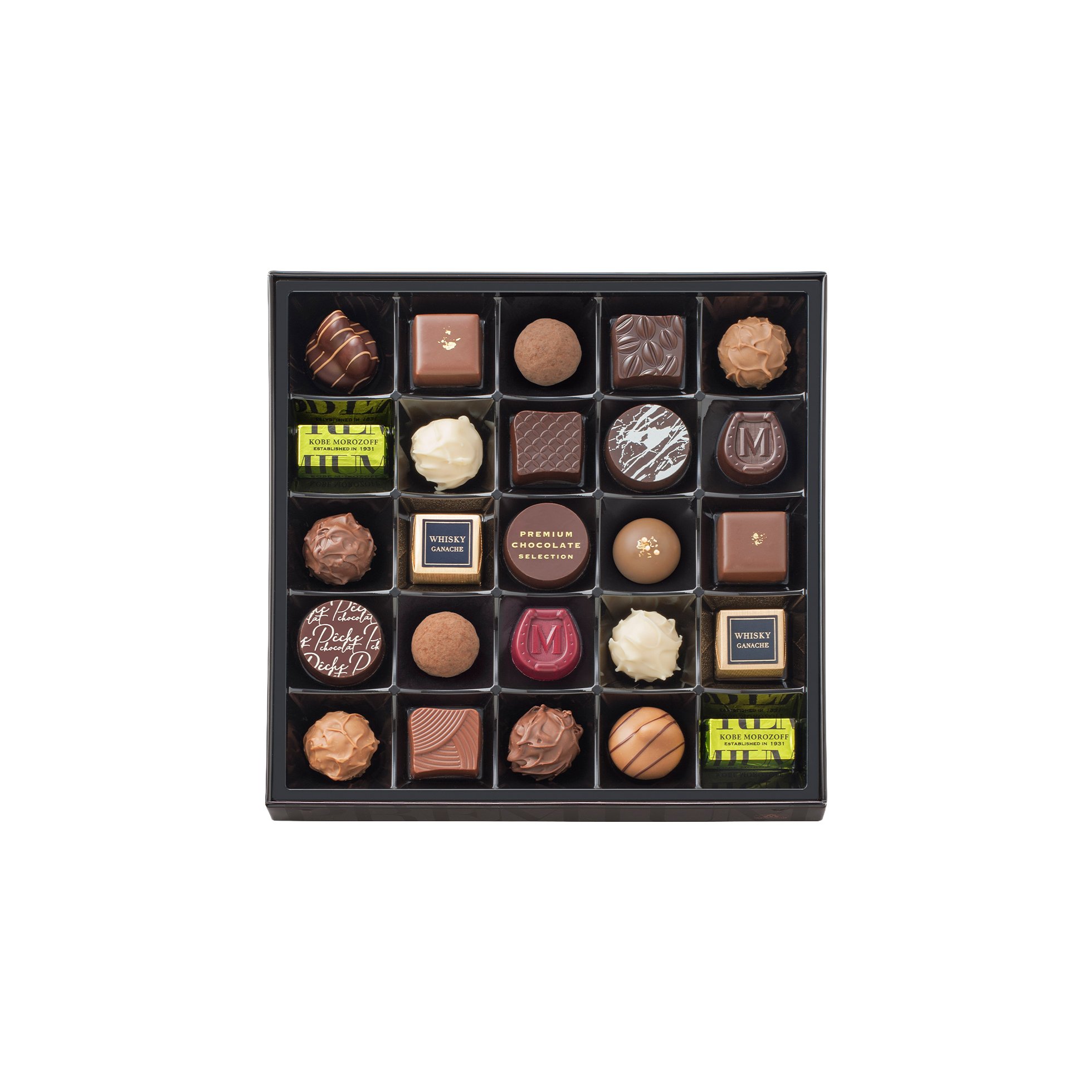 プレミアムチョコレート
セレクション 25個入