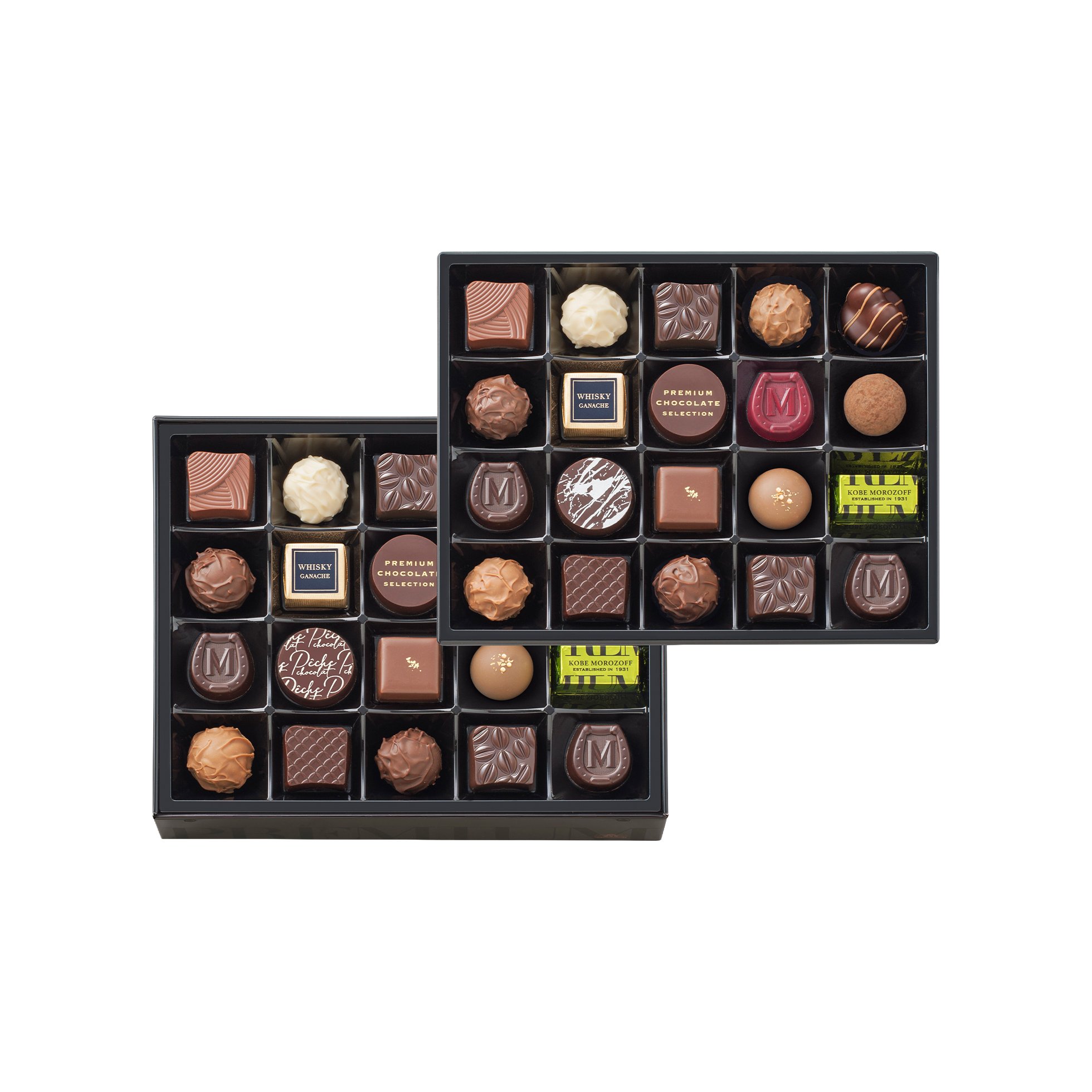 プレミアムチョコレート
セレクション 40個入