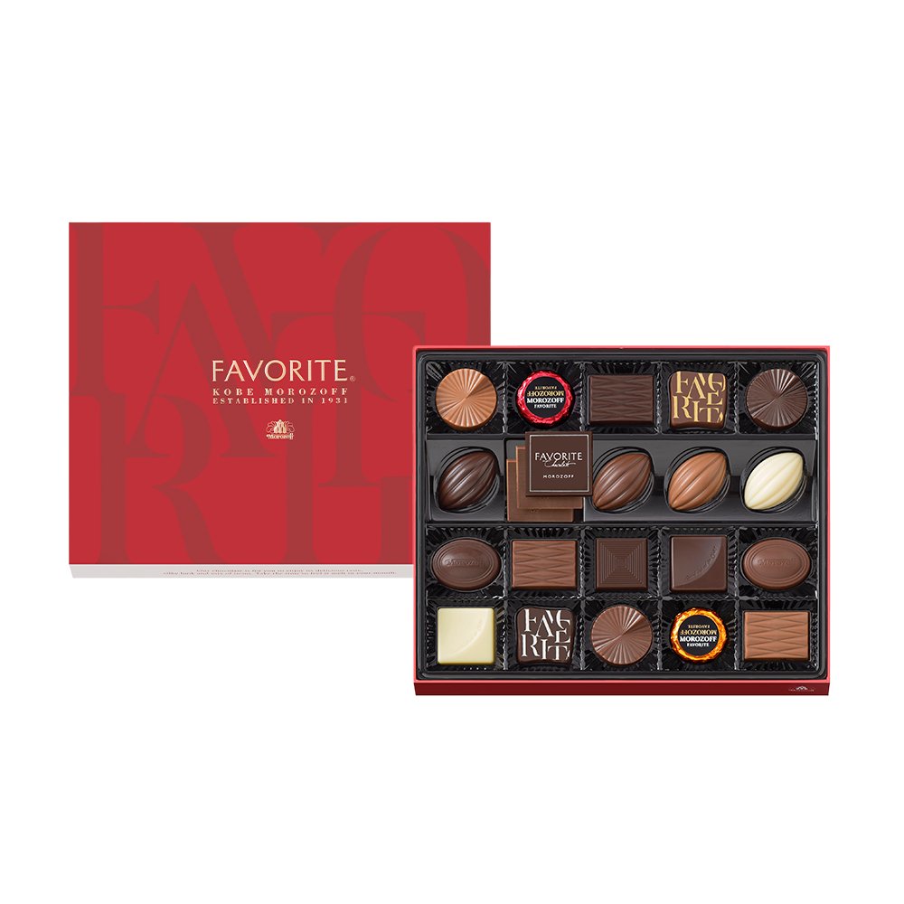 フェイバリット　22個入