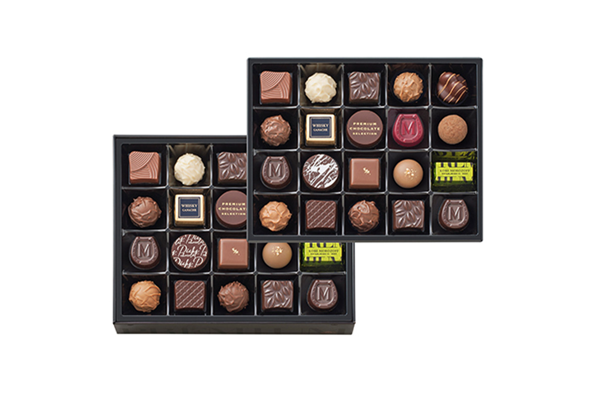 プレミアムチョコレート
セレクション　40個入