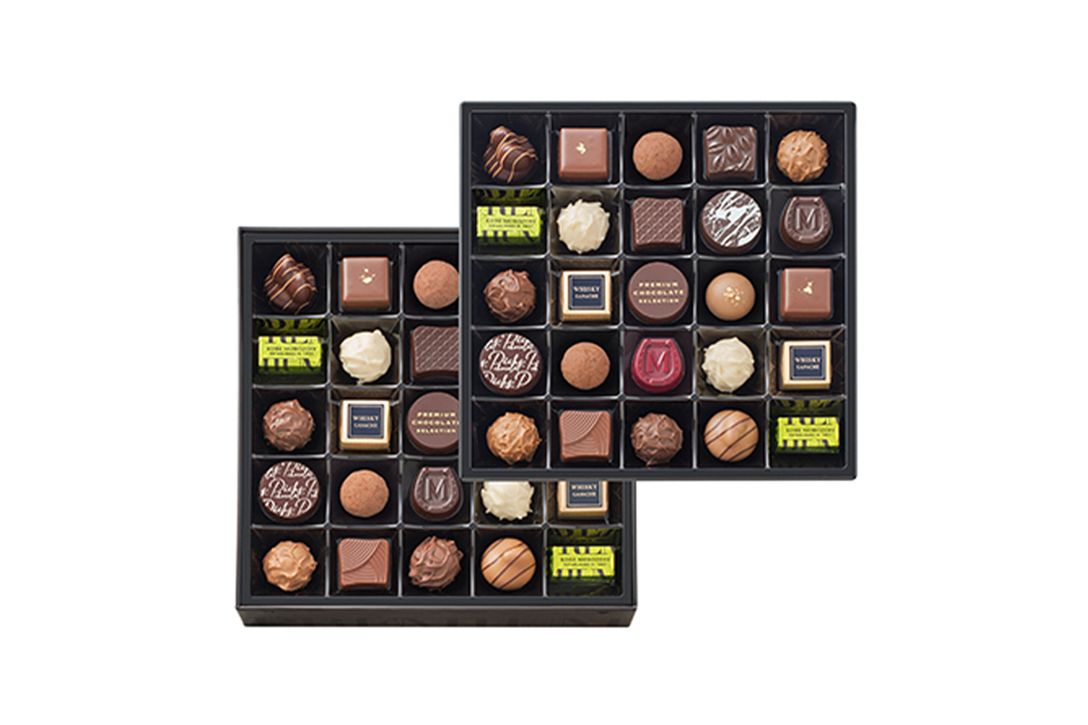 プレミアムチョコレート
セレクション　50個入