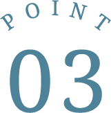 POINT 03