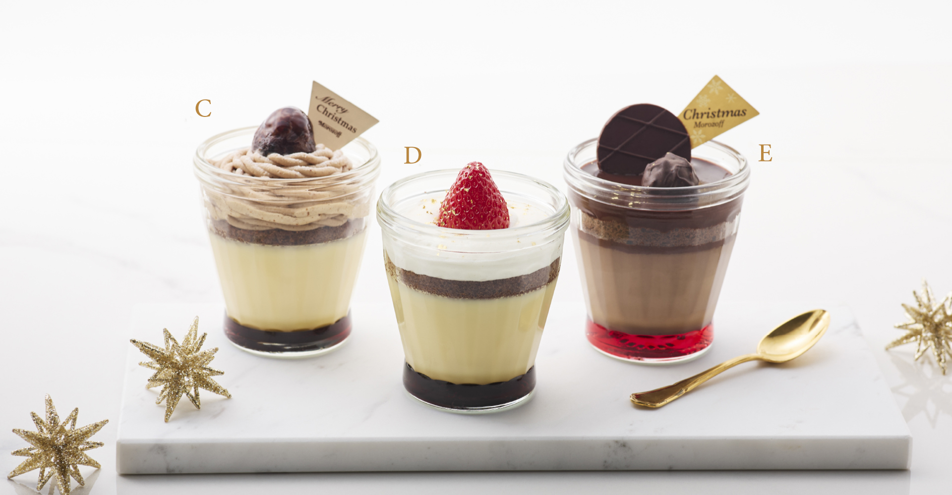 CHRISTMAS PUDDING PARFAIT