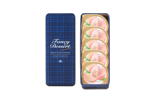 ファンシーデザート　白鳳