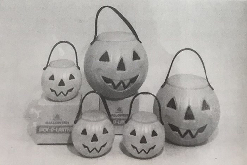 1976年発売 初代ハロウィーン商品パッケージ