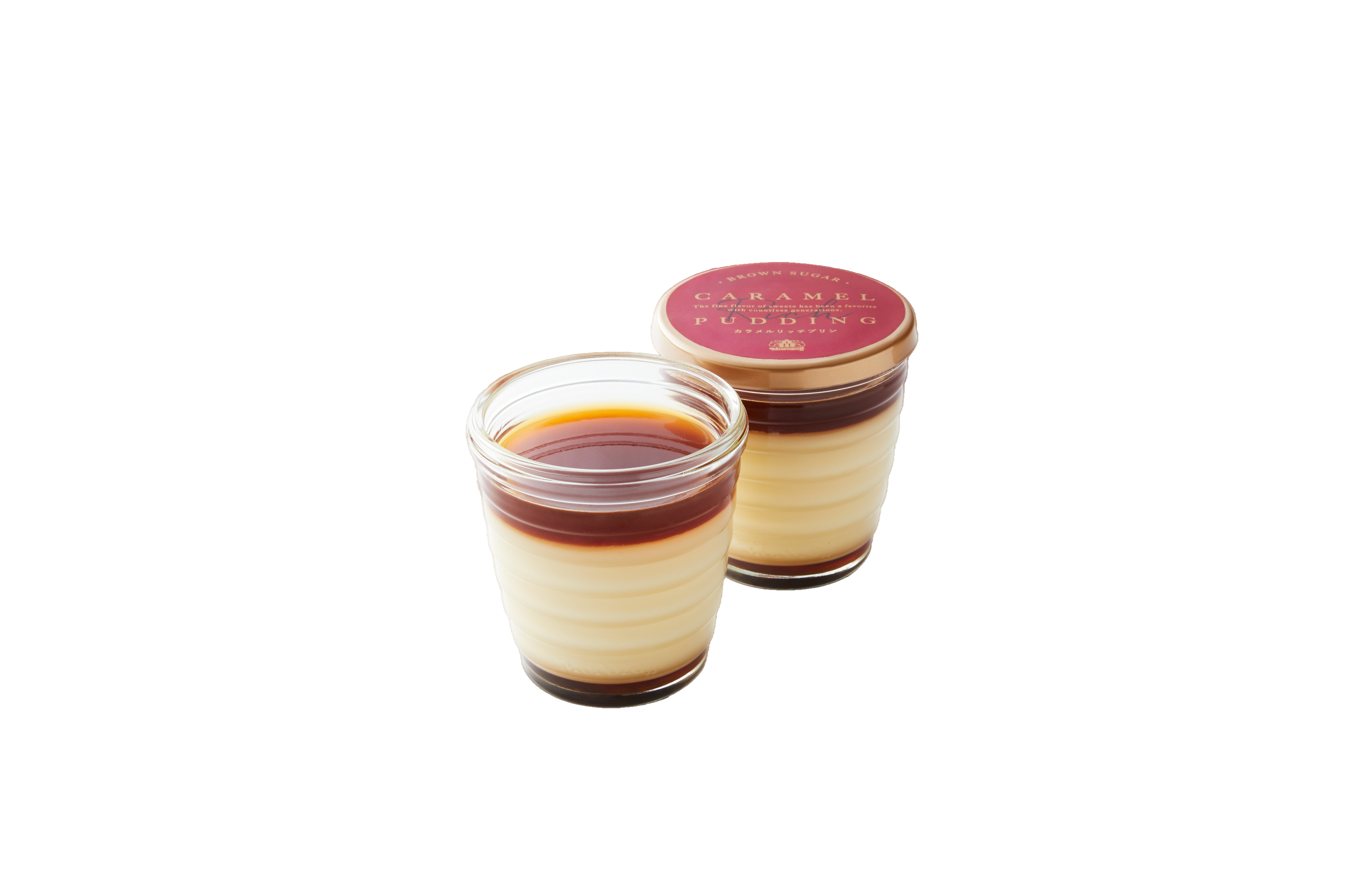 カラメルリッチプリン
