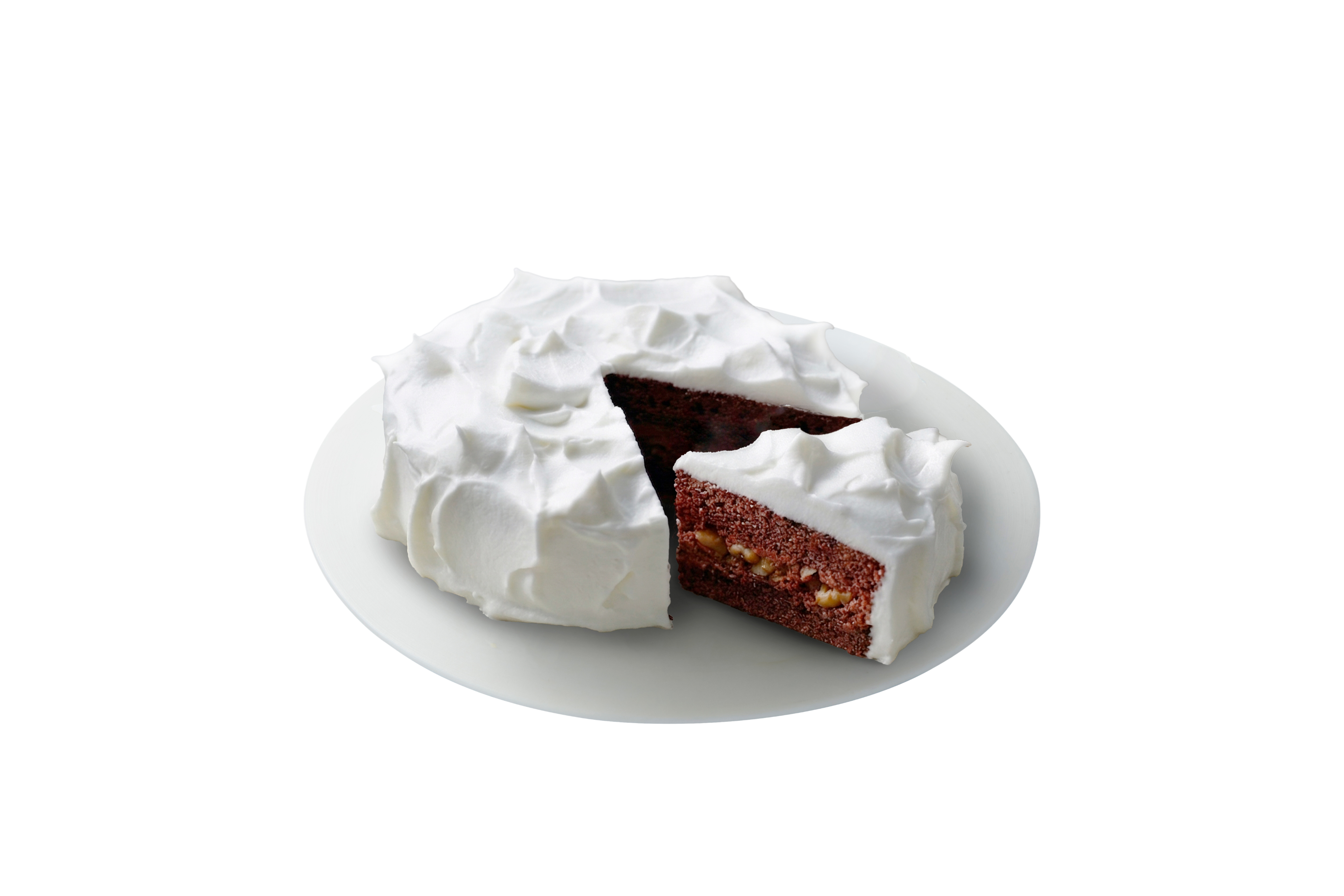 チョコレートケーキ （ウォールナッツ）