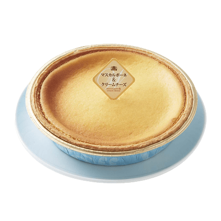 ダブルチーズケーキ（マスカルポーネ＆クリームチーズ）