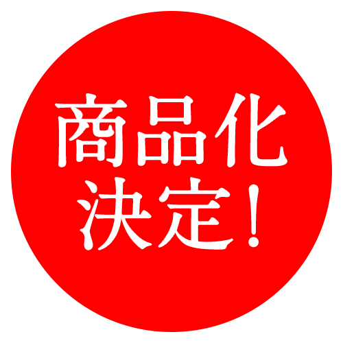 商品化決定！