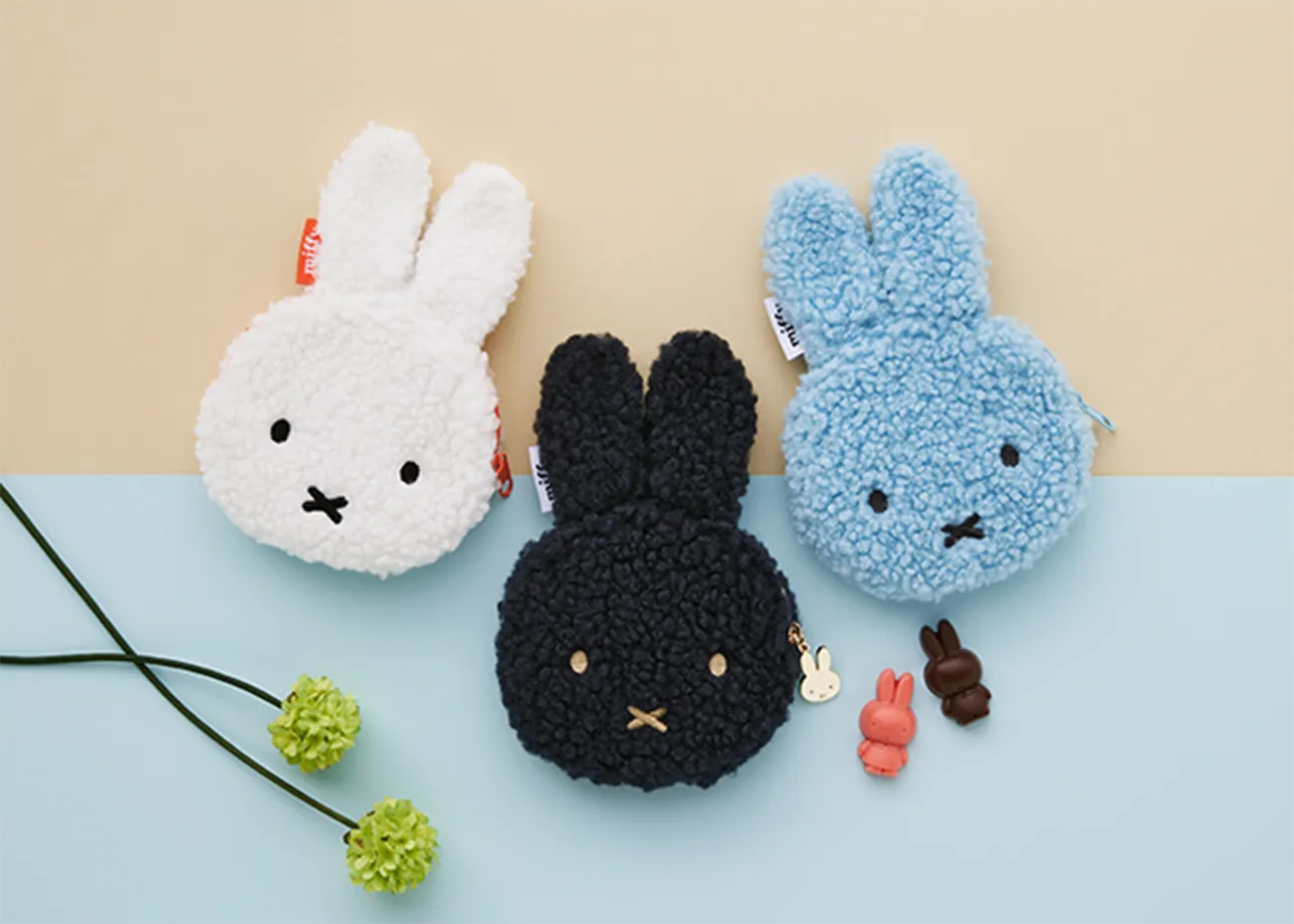 ミッフィーフェイスポーチの製品画像