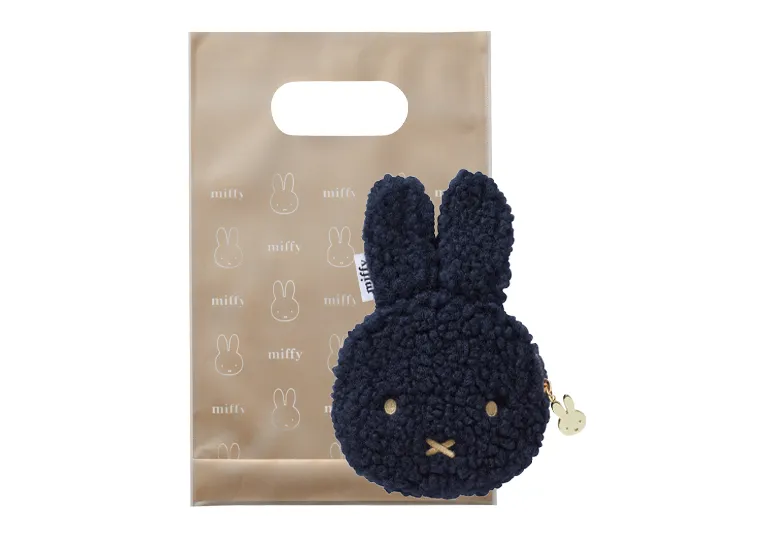 ミッフィーフェイスポーチ（ネイビー）NE　30g(6個)入の製品画像