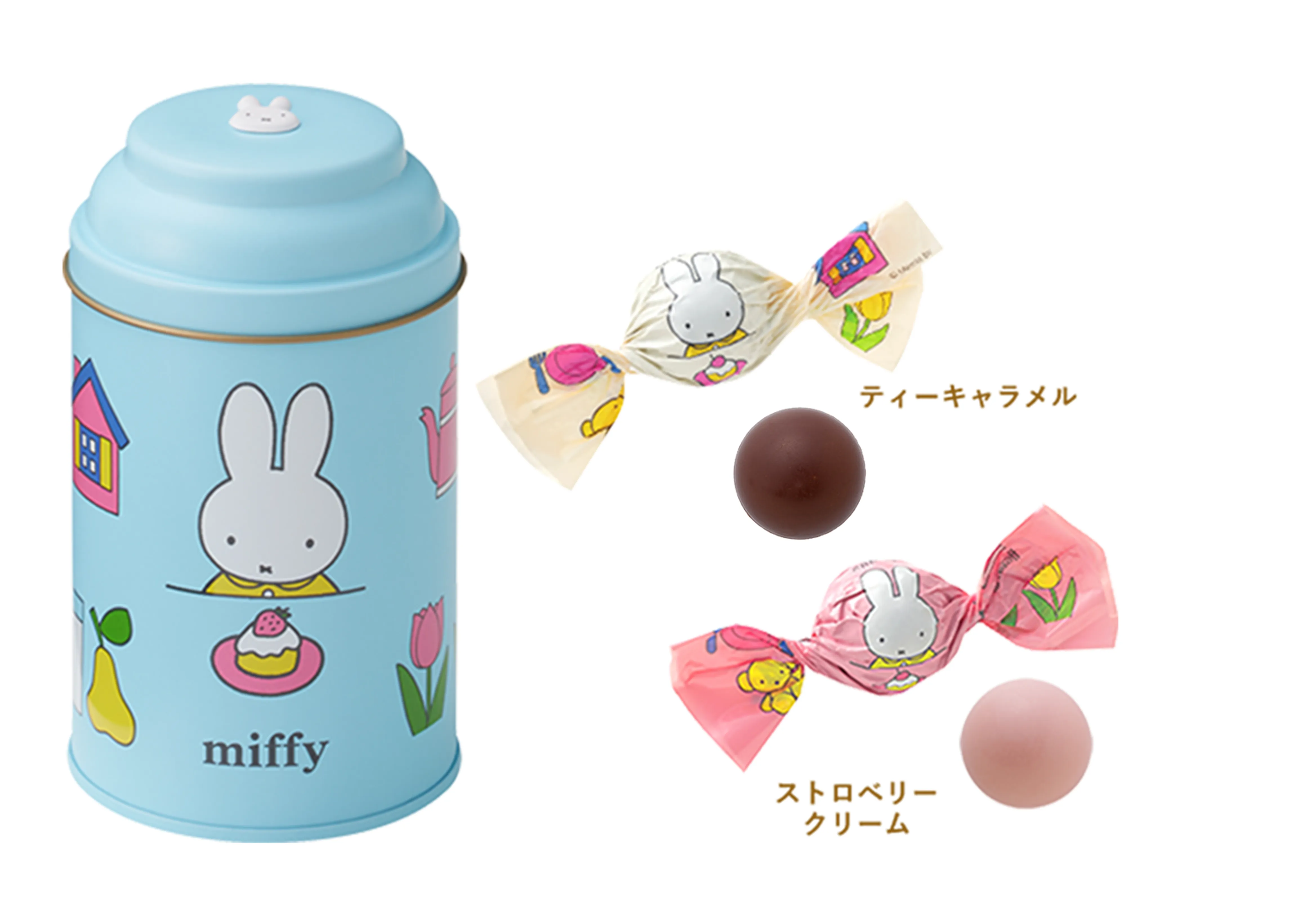 ミッフィートリュフショコラの製品画像