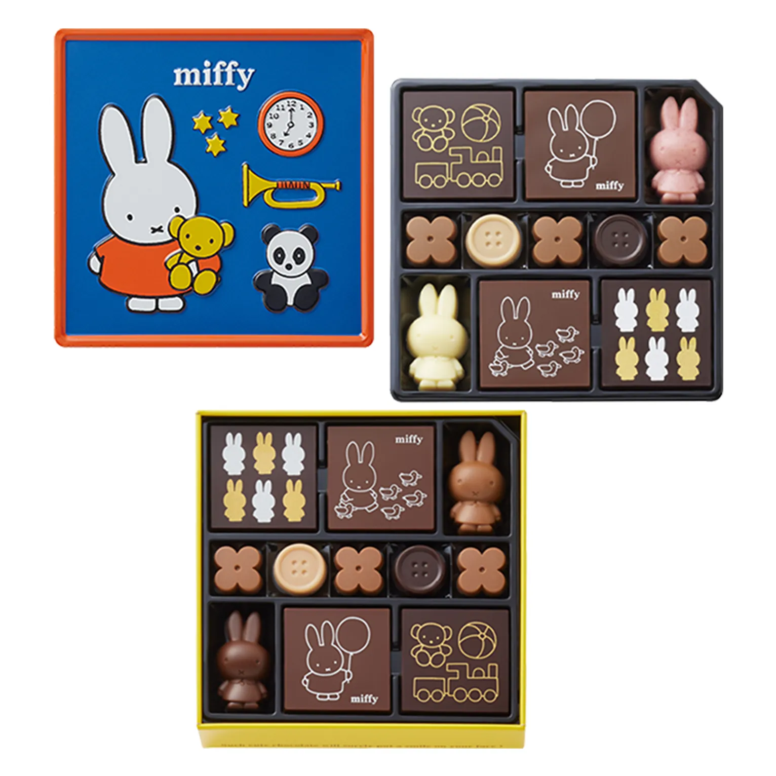 ミッフィーコレクション22個入(2段詰)の製品画像