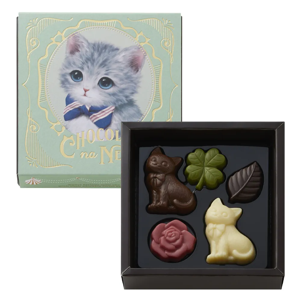 ショコラな猫。陽気なノアの製品画像