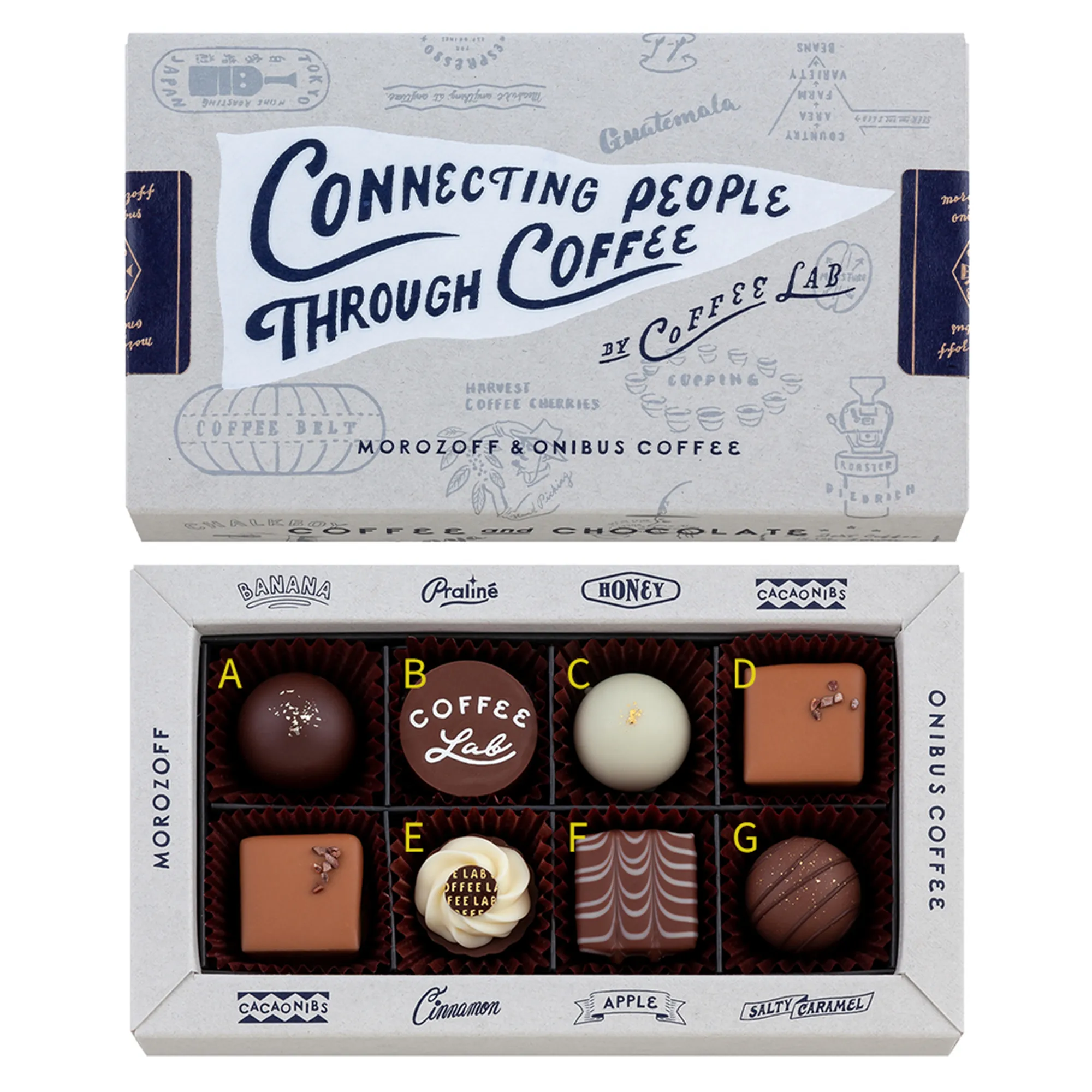 オニバスショコラ8個入りの製品画像